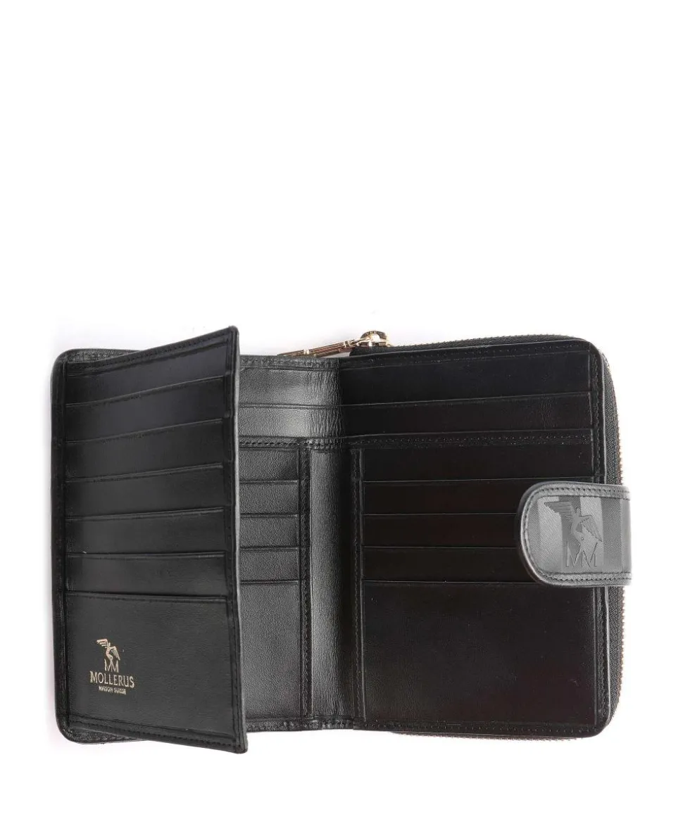 Vinerus Saentis Geldbörse Canvas schwarz