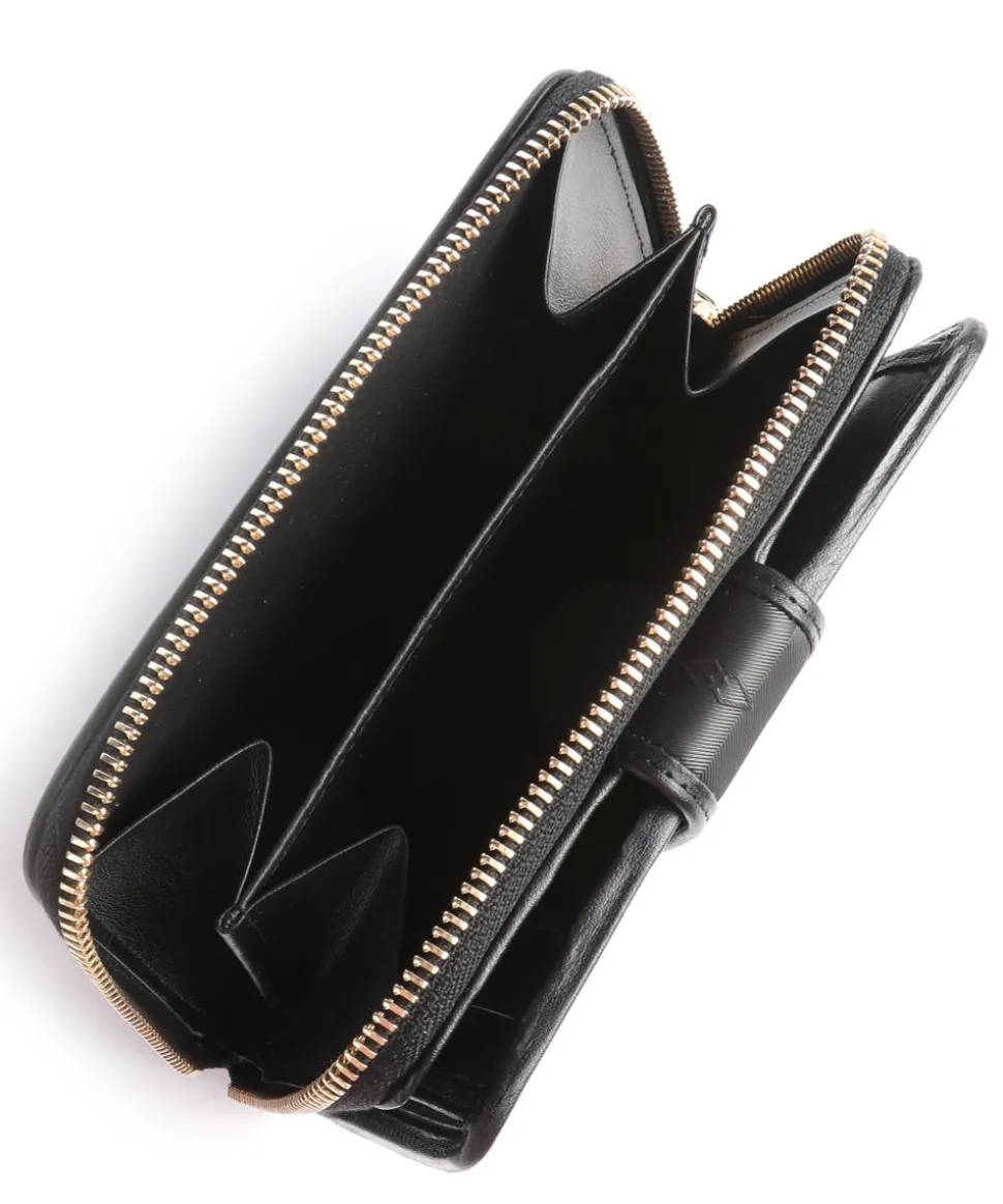 Vinerus Saentis Geldbörse Canvas schwarz