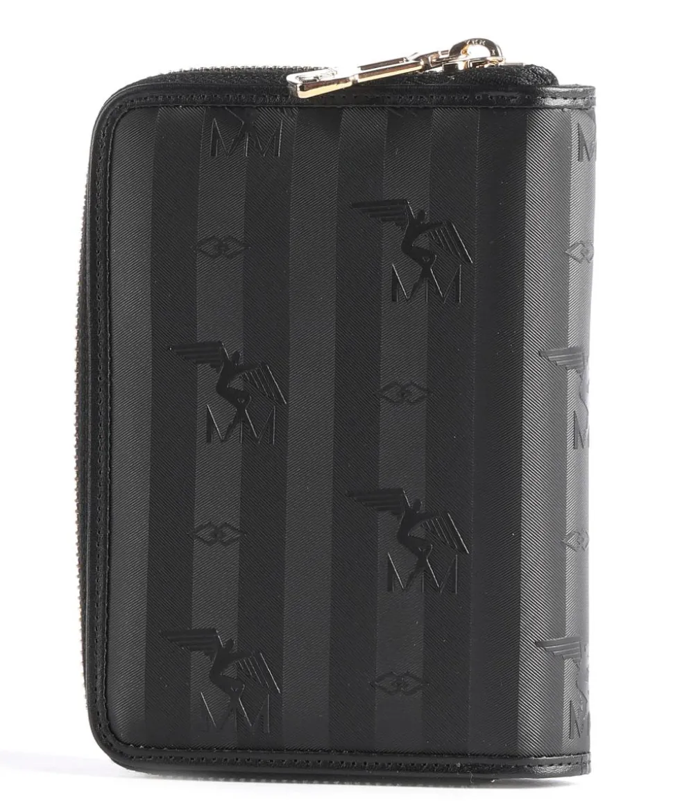 Vinerus Saentis Geldbörse Canvas schwarz