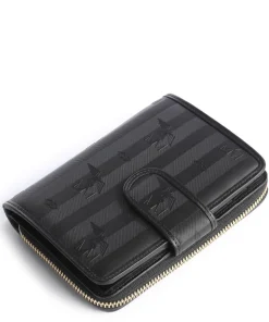 Vinerus Saentis Geldbörse Canvas schwarz