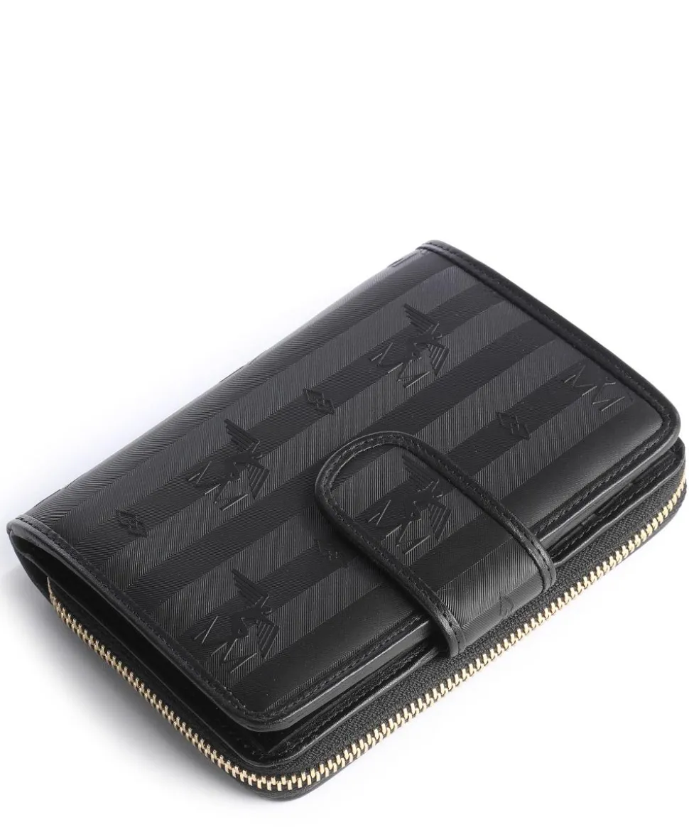 Vinerus Saentis Geldbörse Canvas schwarz