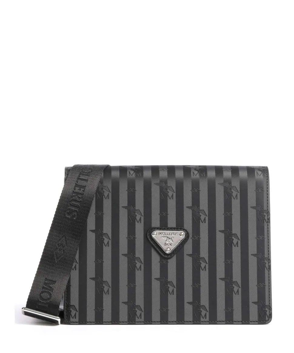 Vinerus Wil Umhängetasche Canvas schwarz