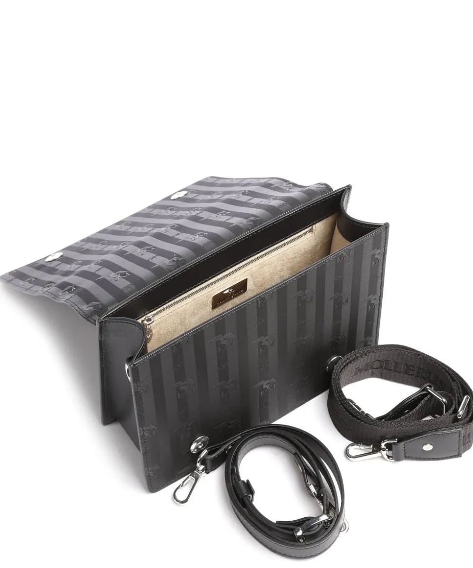 Vinerus Wil Umhängetasche Canvas schwarz