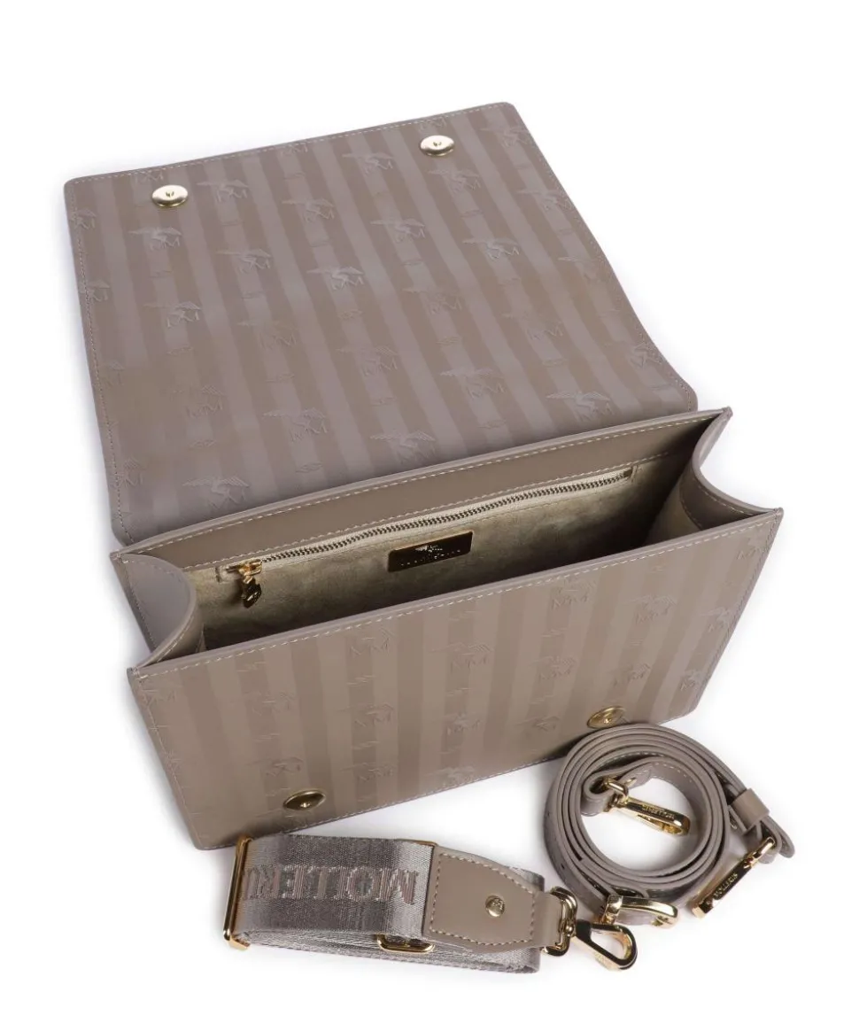 Vinerus Wil Umhängetasche Canvas taupe