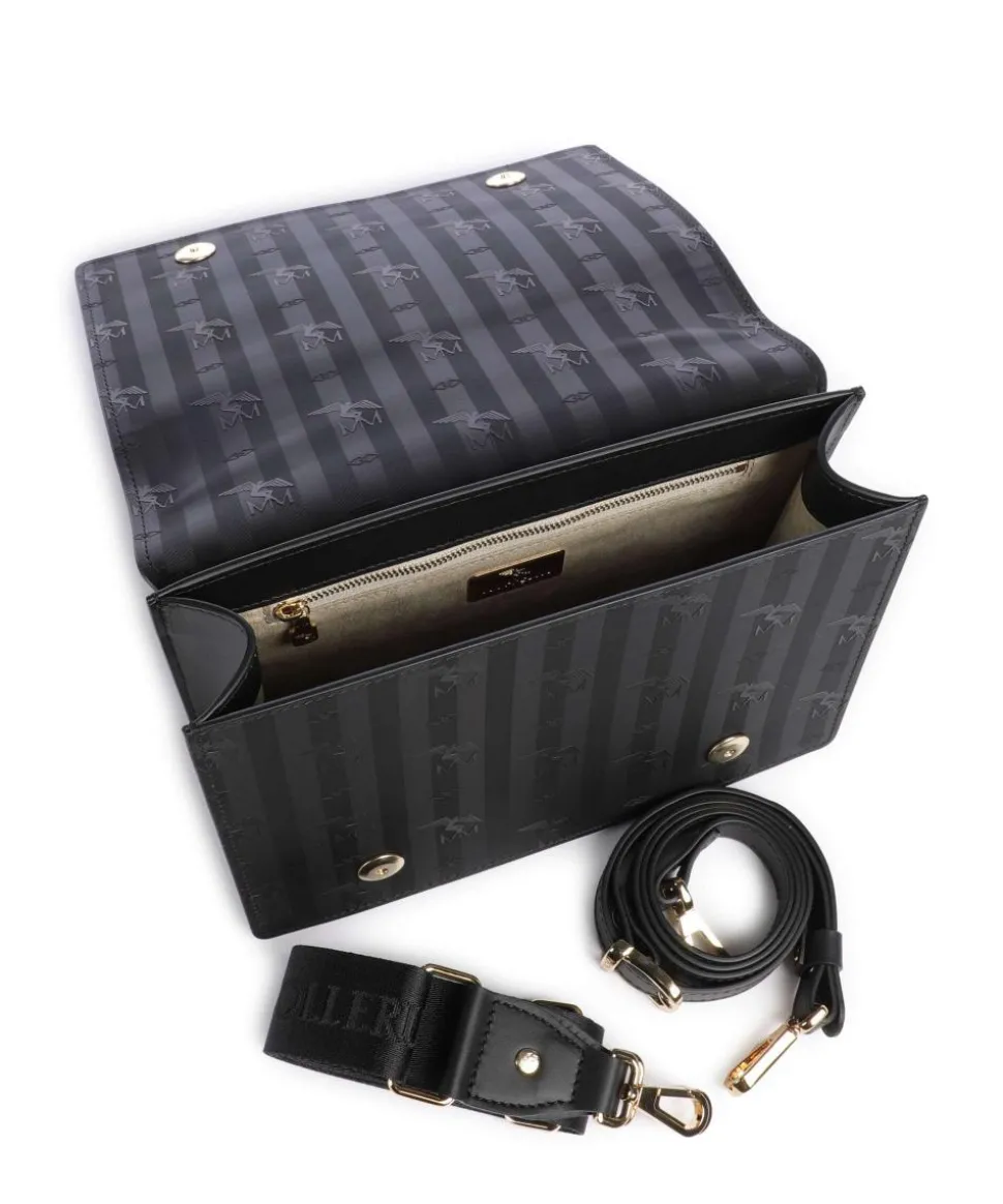 Vinerus Wil Umhängetasche Canvas schwarz