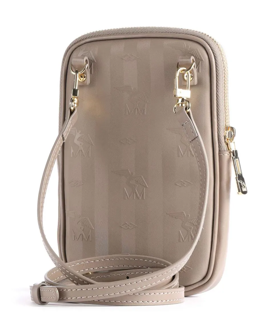 Vinerus Wildhorn Handytasche Canvas taupe