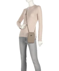 Vinerus Wildhorn Handytasche Canvas taupe