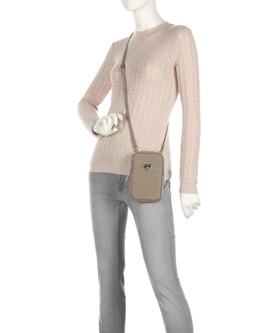 Vinerus Wildhorn Handytasche Canvas taupe