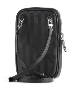 Vinerus Wildhorn Handytasche Canvas schwarz