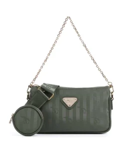 Vinerus Zell Schultertasche Canvas olivgrün