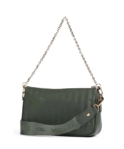 Vinerus Zell Schultertasche Canvas olivgrün