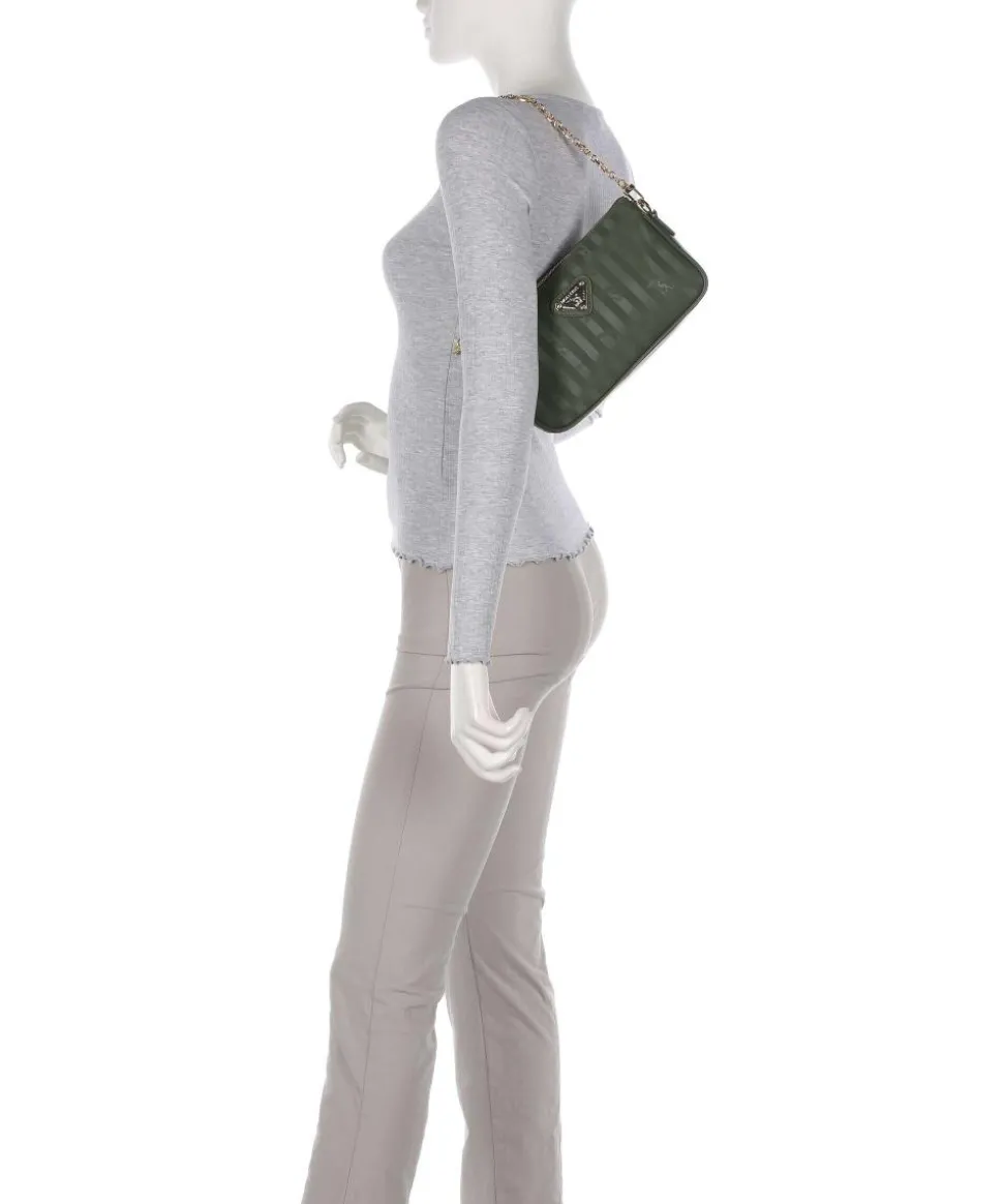 Vinerus Zell Schultertasche Canvas olivgrün