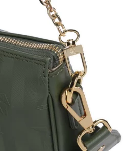 Vinerus Zell Schultertasche Canvas olivgrün