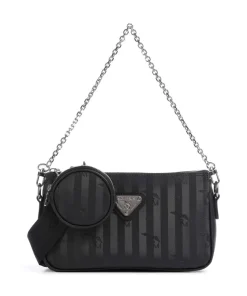 Vinerus Zell Schultertasche Canvas schwarz