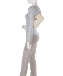 Vinerus Zell Schultertasche Canvas elfenbein