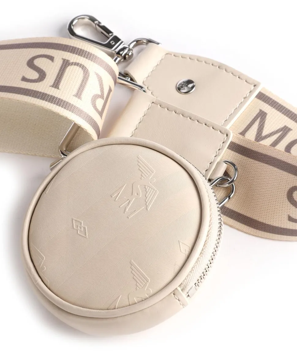 Vinerus Zell Schultertasche Canvas elfenbein