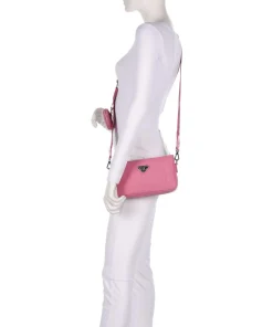 Vinerus Zell Schultertasche Canvas pink