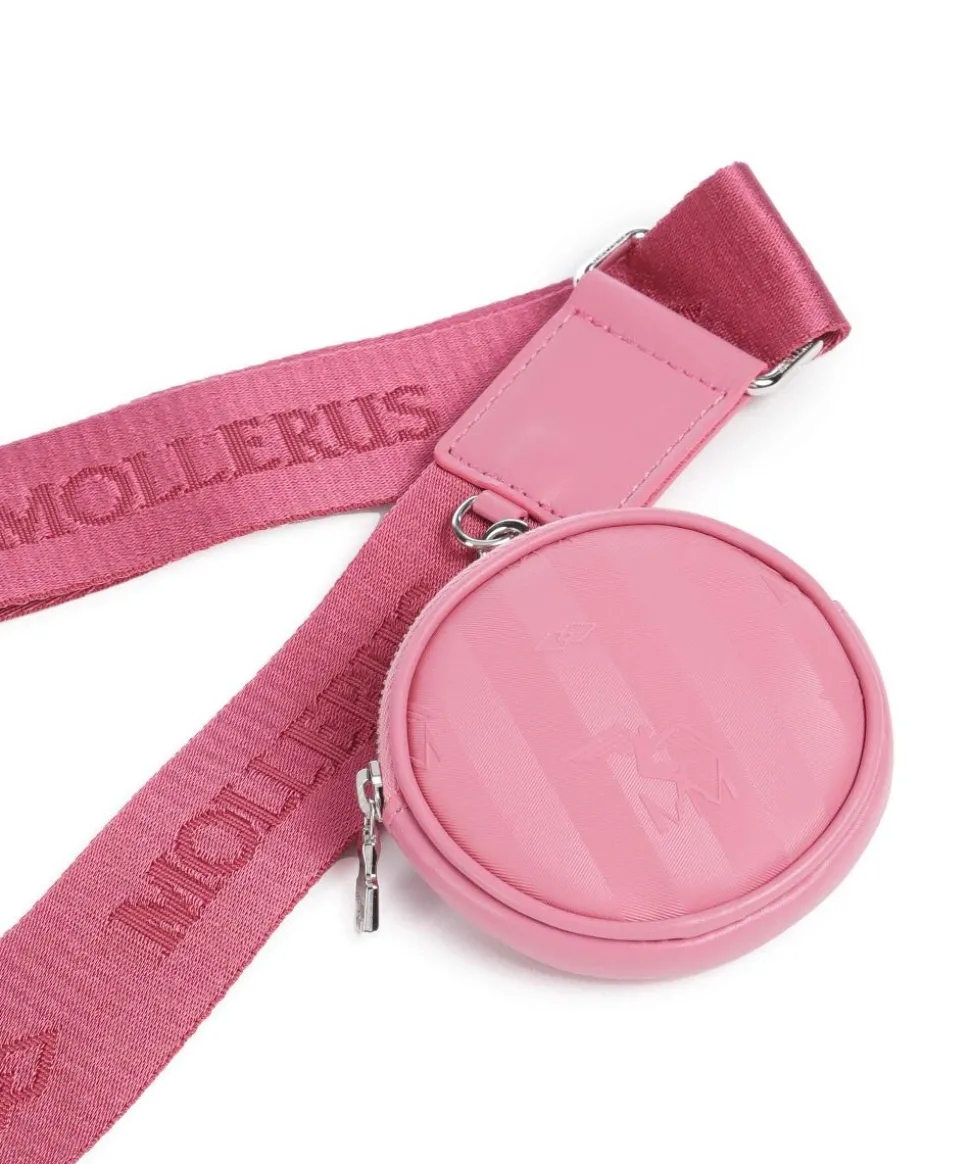 Vinerus Zell Schultertasche Canvas pink