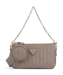 Vinerus Zell Schultertasche Canvas taupe