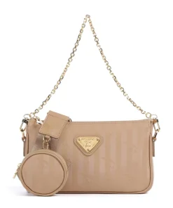 Vinerus Zell Schultertasche Canvas hellbraun