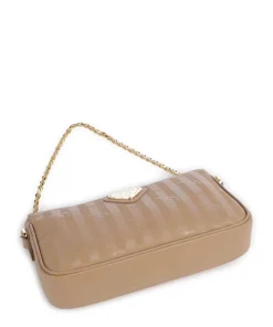 Vinerus Zell Schultertasche Canvas hellbraun