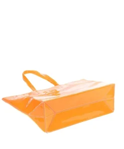 Vinessa Shopper Kunststoff orange