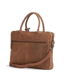 Vintage Jack Aktentasche 13″ Leder cognac