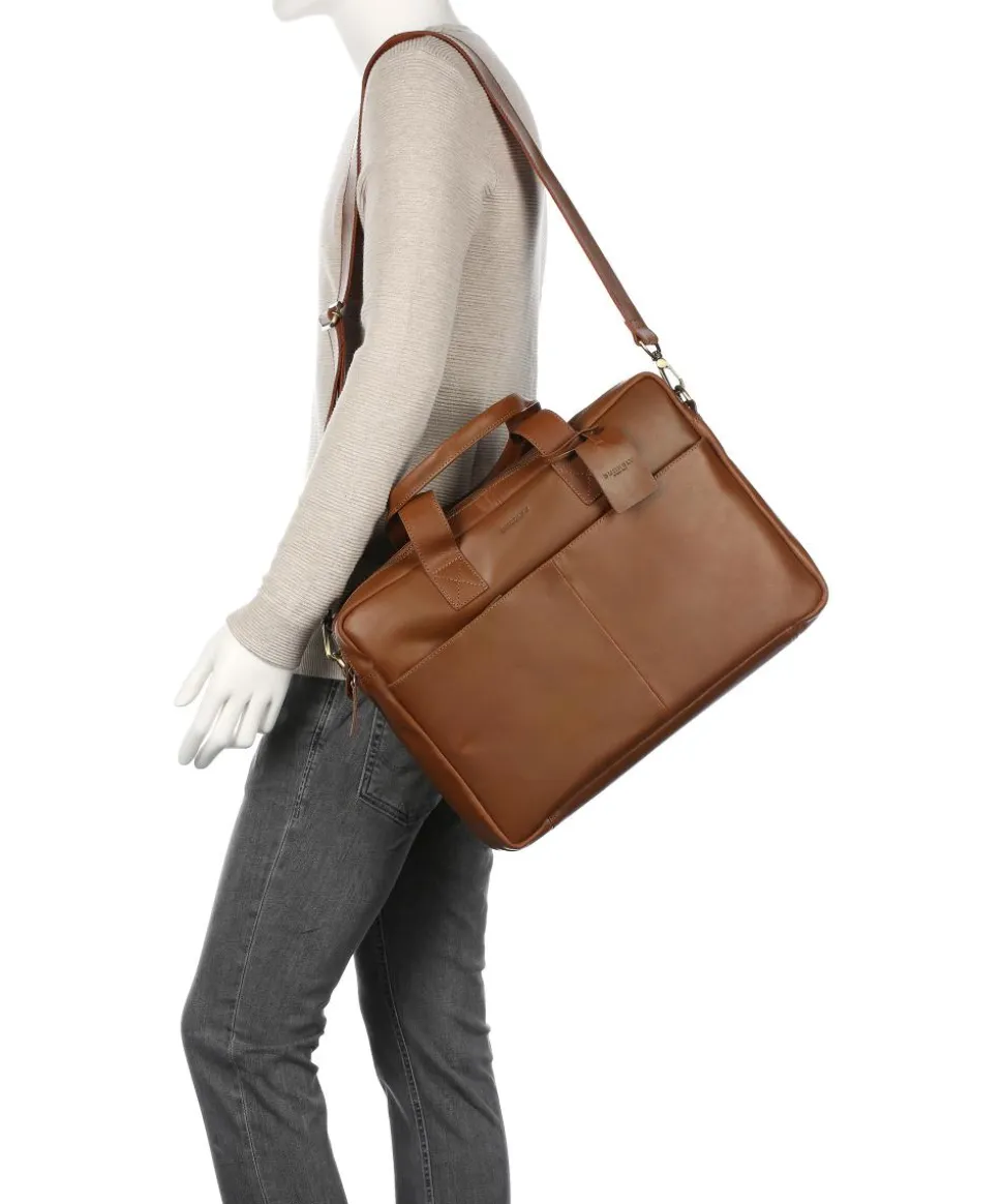 Vintage Jesse Aktentasche 15″ Leder cognac