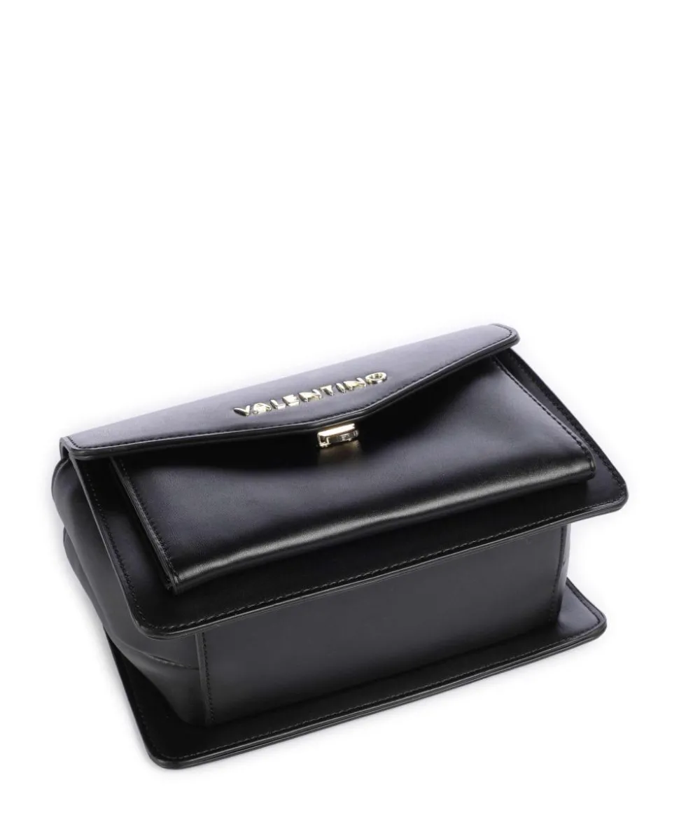 Violet Umhängetasche Lederimitat schwarz