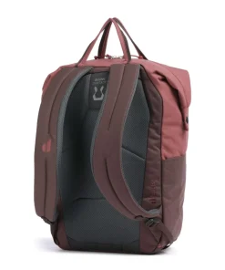 Vista Rucksack recyceltes Polyester rot