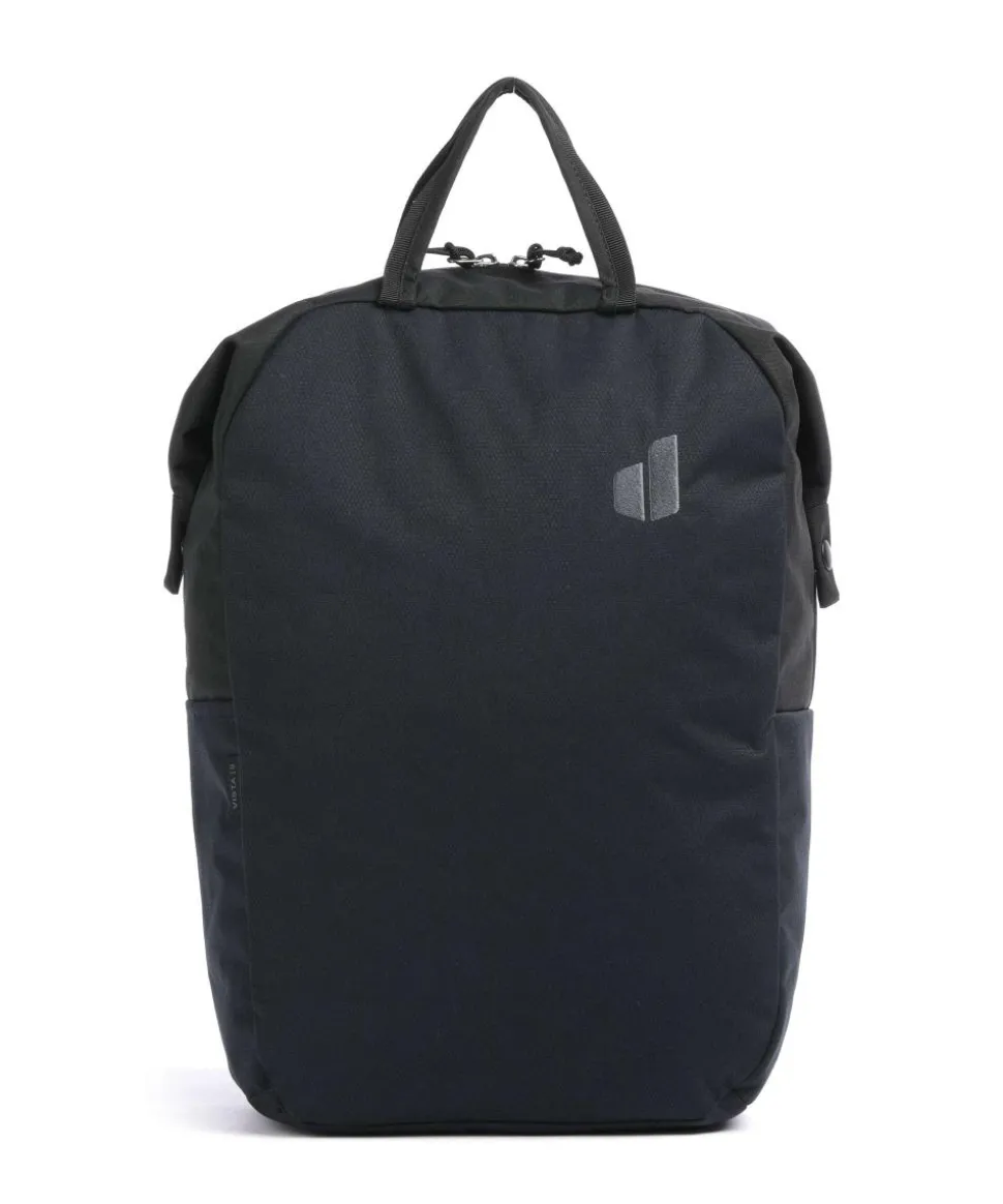 Vista Rucksack recyceltes Polyester schwarz