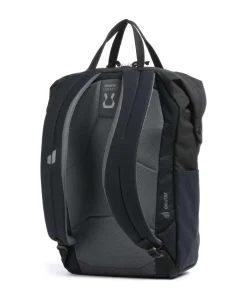 Vista Rucksack recyceltes Polyester schwarz