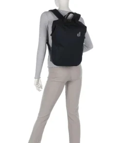 Vista Rucksack recyceltes Polyester schwarz