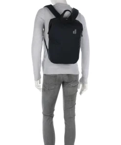 Vista Rucksack recyceltes Polyester schwarz