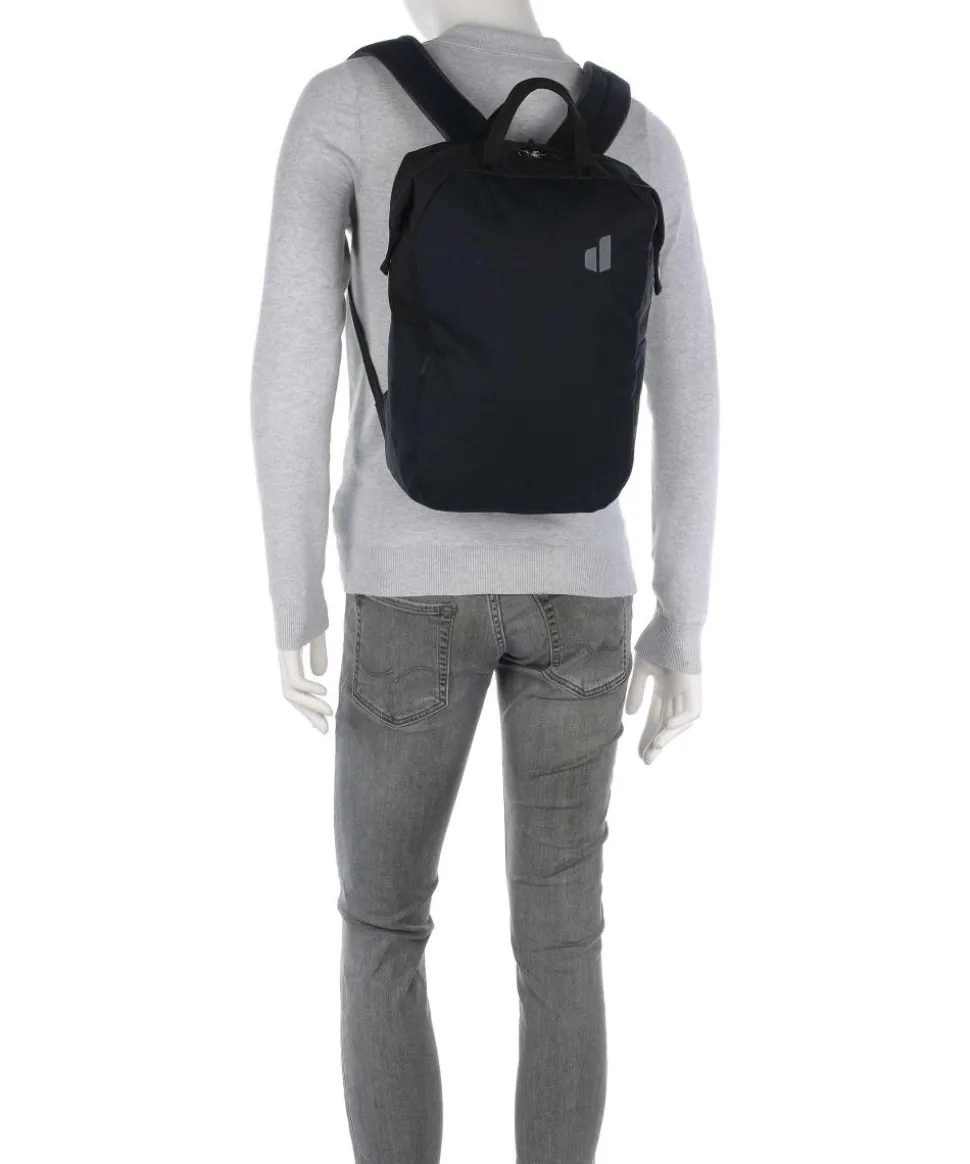 Vista Rucksack recyceltes Polyester schwarz