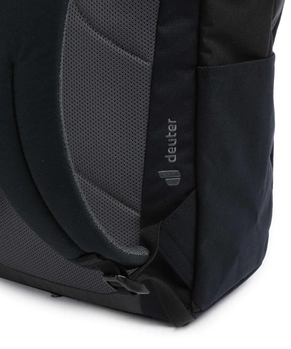 Vista Rucksack recyceltes Polyester schwarz