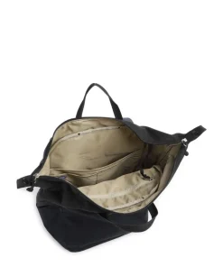 Vista Rucksack recyceltes Polyester schwarz