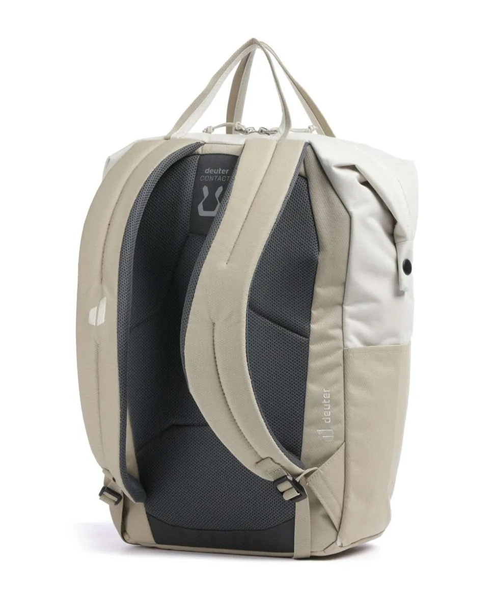 Vista Rucksack recyceltes Polyester beige
