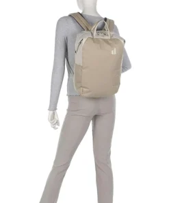 Vista Rucksack recyceltes Polyester beige