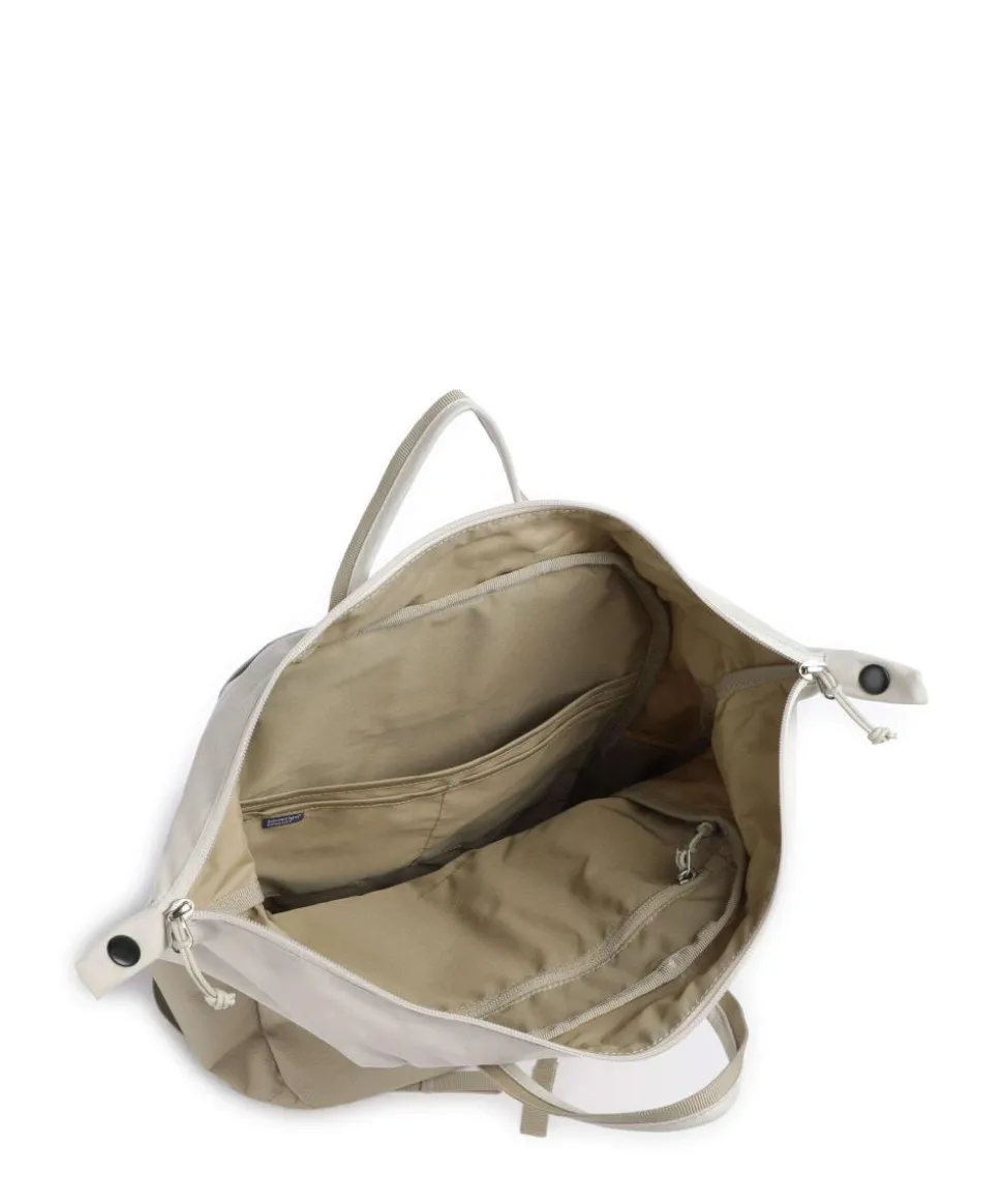 Vista Rucksack recyceltes Polyester beige