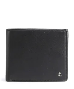 Vita RFID Geldbörse Rindsleder schwarz