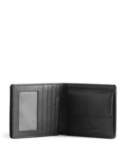 Vita RFID Geldbörse Rindsleder schwarz