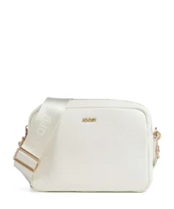 Vivace Cloe Umhängetasche genarbtes Leder weiß