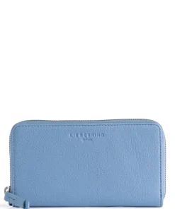 Vivian Classics Geldbörse genarbtes Leder jeans