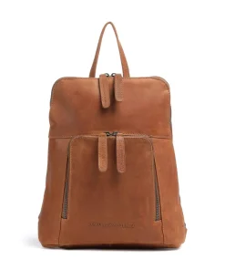 Vivian Rucksack Pull-Up Rindsleder cognac