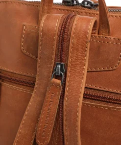 Vivian Rucksack Pull-Up Rindsleder cognac