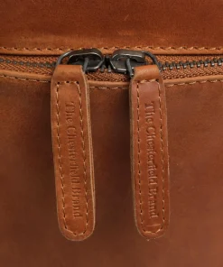 Vivian Rucksack Pull-Up Rindsleder cognac