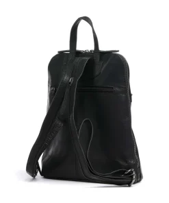Vivian Rucksack Pull-Up Rindsleder schwarz