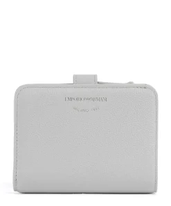 Vivienne Geldbörse genarbtes Rindsleder hellgrau