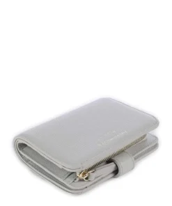 Vivienne Geldbörse genarbtes Rindsleder hellgrau